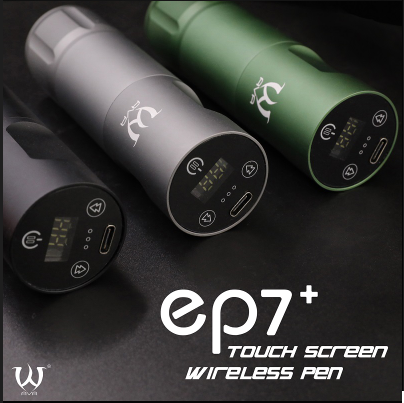 Ava EP7  Wireless Pen dövme Makinesi